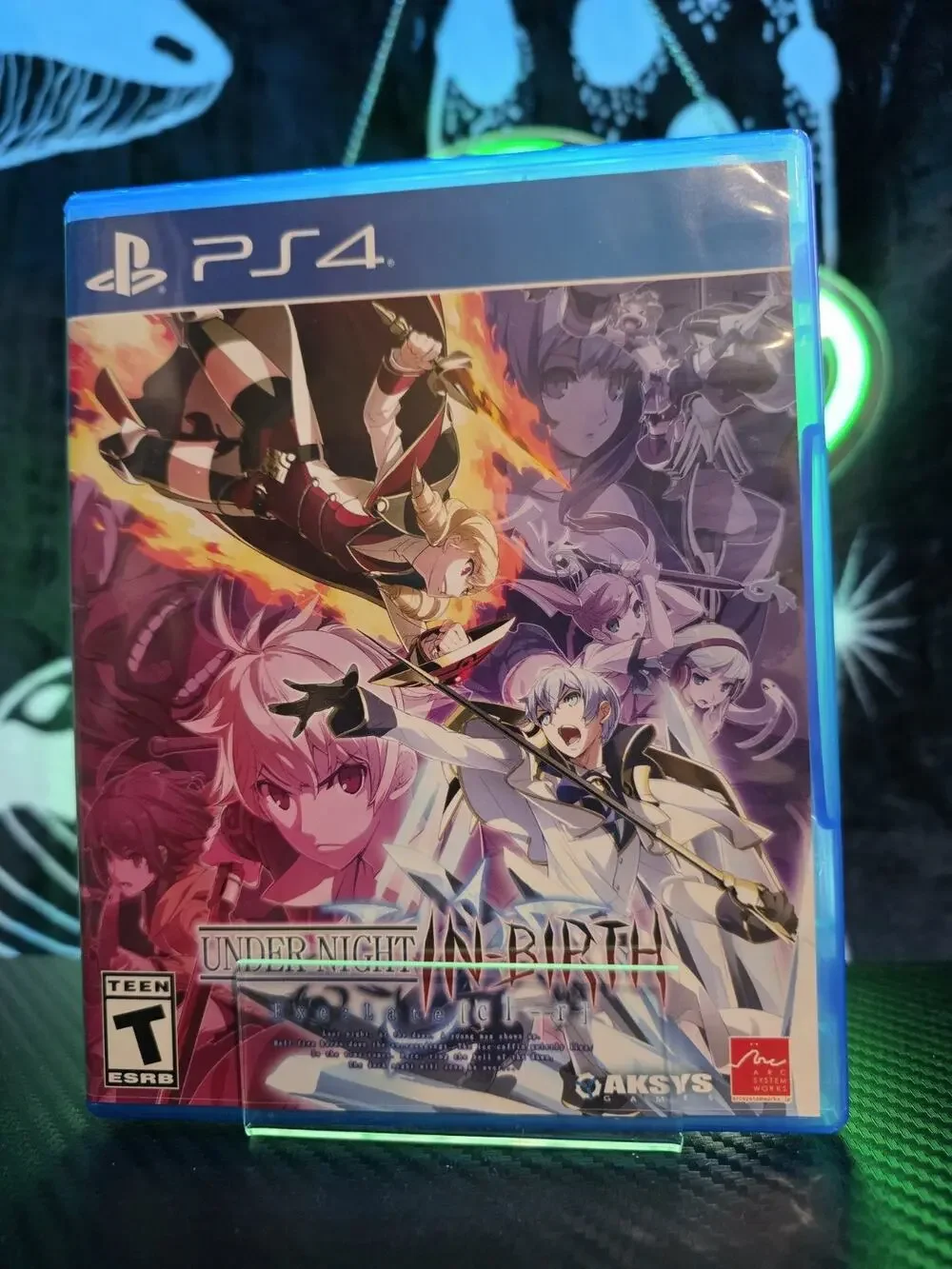 Sony PlayStation 4 Arc Systems Under Night In-Birth Exe:Late[cl-r] 2020